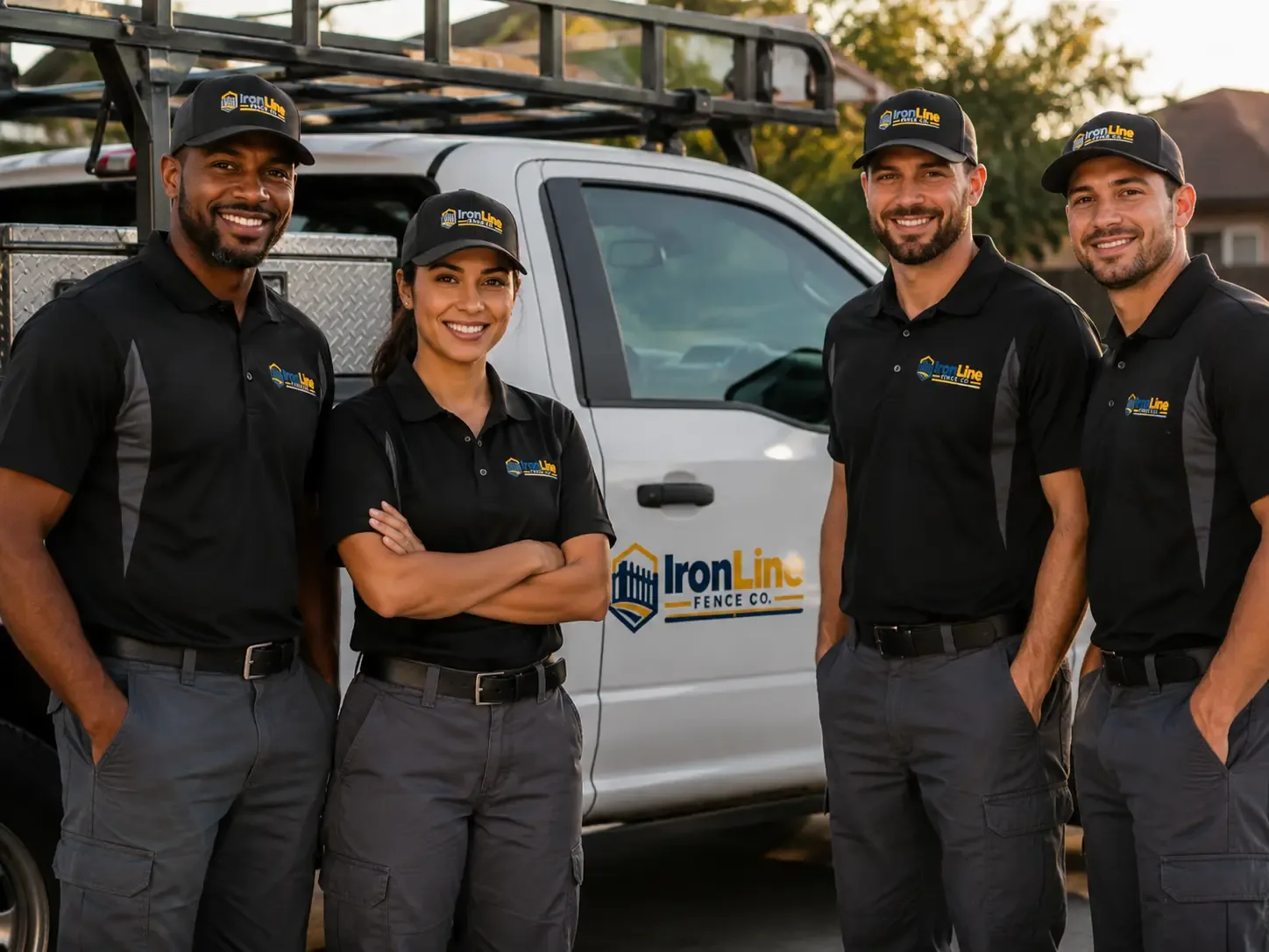 Metal Fence Installation company in Shelley, ID